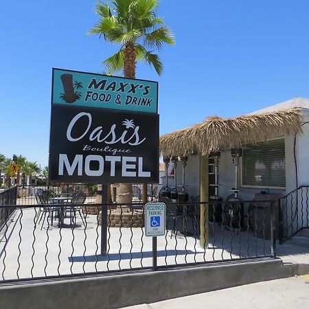 Oasis Boutique Motel Boulder City Exteriér fotografie