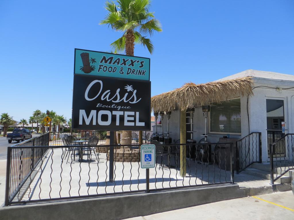 Oasis Boutique Motel Boulder City Exteriér fotografie