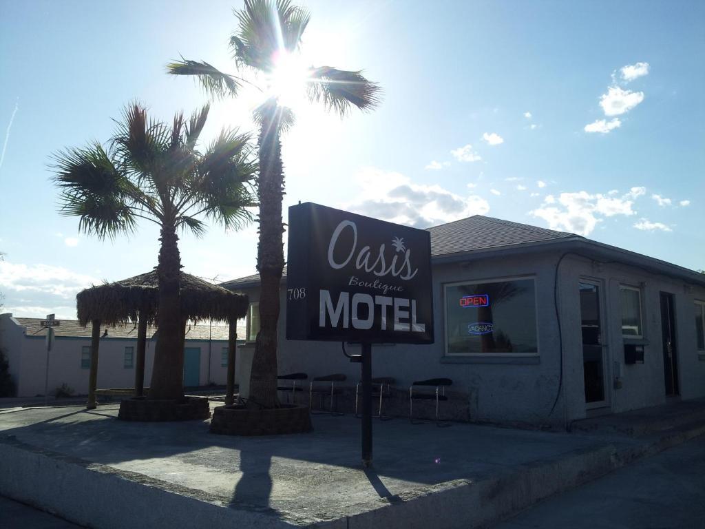 Oasis Boutique Motel Boulder City Exteriér fotografie
