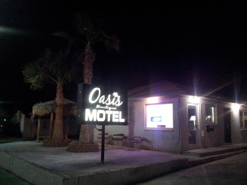 Oasis Boutique Motel Boulder City Exteriér fotografie