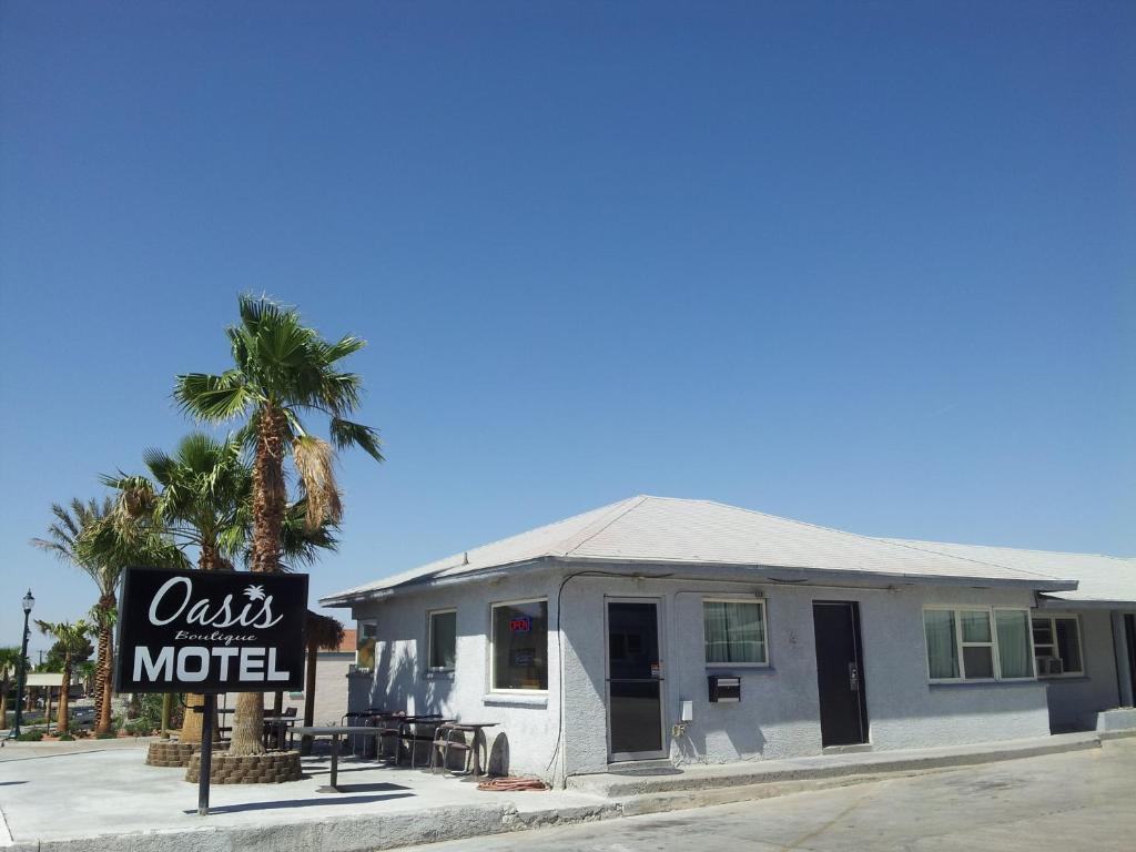 Oasis Boutique Motel Boulder City Exteriér fotografie